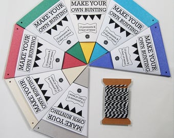 Pennants: Make Your Own Bunting Kit