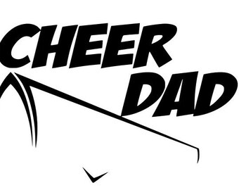 Download Cheer dad svg | Etsy