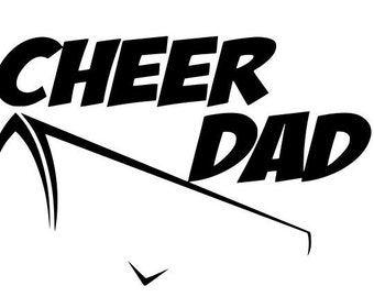 Download Cheer dad svg | Etsy