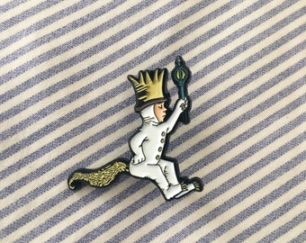 Where the Wild Things Are, Max Enamel Pin