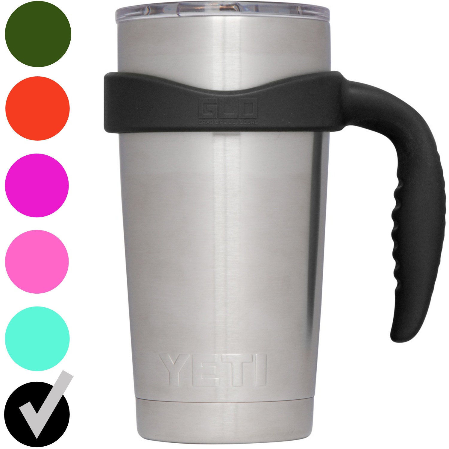 Handle For YETI Rambler 20 Oz Tumbler Fits YETI Ozark Trial