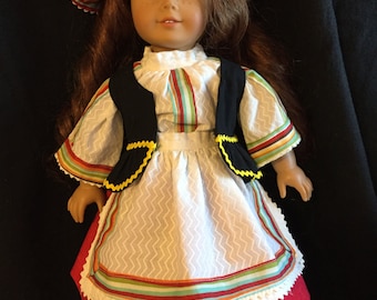 American girl doll Ukraine outfit