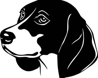 Beagle svg beagle dog svg dog svg cartoon beagle cute