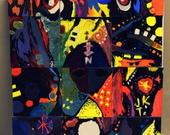 Dog moisac - original piece
