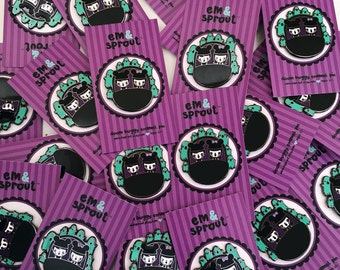Doombuggy Haunted Mansion Enamel Pin