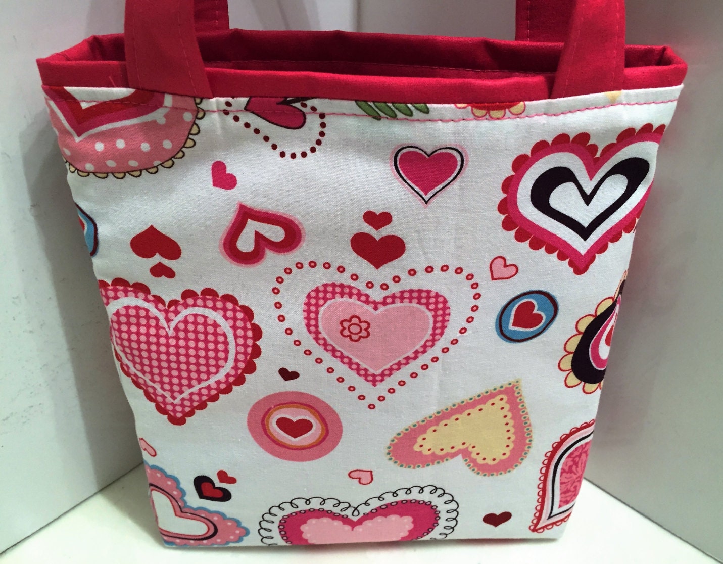 Valentine Gift Tote Bag Gift Wrap Reusable Wrapping Paper