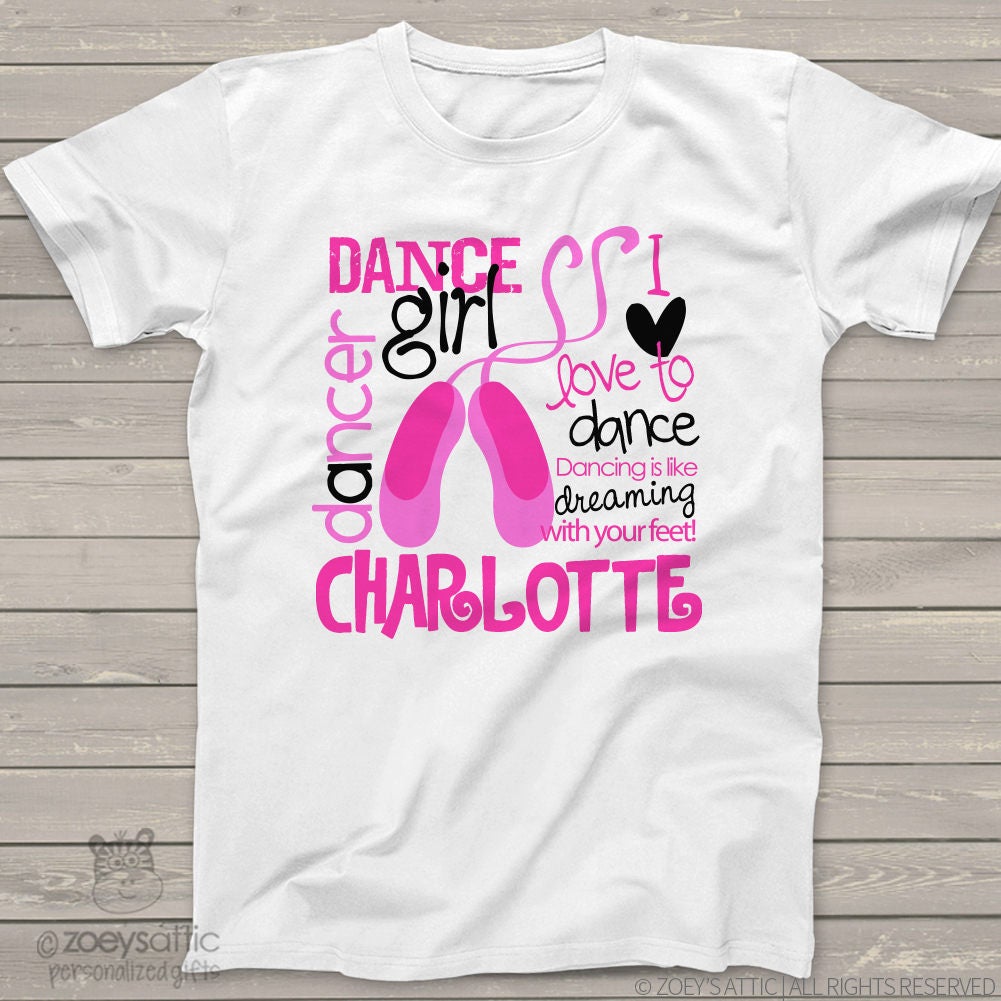 boys ballet shirt