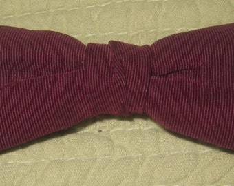 RESERVED Vintage IGA Grocery Store Employee Bow Tie