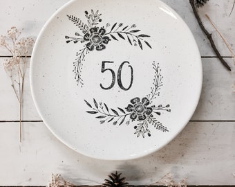 50th wedding  anniversary  Etsy