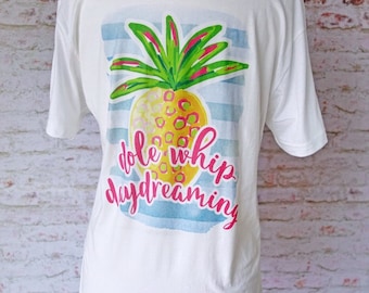 dole whip shirt, disney snacks, dole whip, dole whip float, disney shirt, disney vacation shirt, dole whip daydreaming