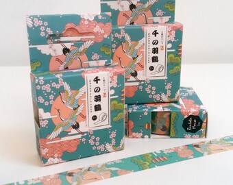 Pretty Japanese Birds Washi Tape