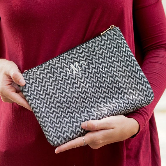 women's monogrammed toiletry bag