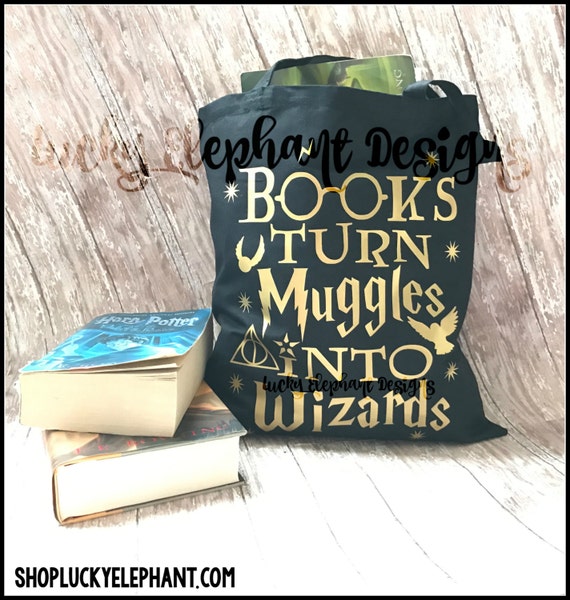 books turn muggles into wizards