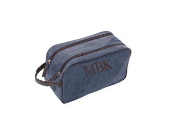 Men's Toiletry Bag, Groomsmen Bag, Mens Bag, Dopp Bag, Groomsmen Gift, Unique Groomsmen Gift, Custom Groomsmen Gift, Men's Personalized Gift