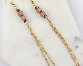 ROSANNA EARRINGS, RESORT WHITE