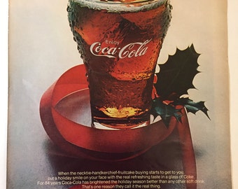 Vintage coke ad | Etsy