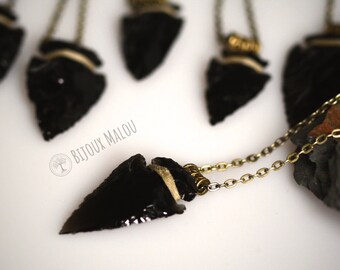 Game of Thrones Jewellery Dragon Glass Necklace White Walkers Winter is Coming Necklace Obsidian Arrowhead Dragonglass