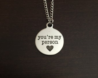 your my person, your my person necklace, my person, my person gifts, my person necklace, my person gift, handwriting, handwriting jewelry