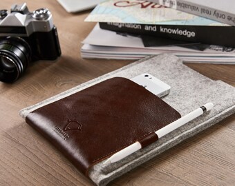 iPad Pro 9,7 case iPad Air 2 case iPad leather case iPad Air case iPad apple pen Leather iPad case Felt iPad Pro case iPad sleeve iPad cover