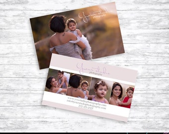 Photography Business Card Template 001 - Photoshop Template