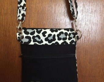 crossbody dog walking bag