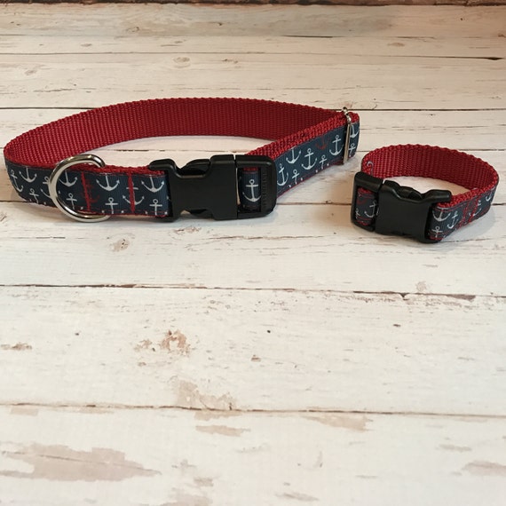 Dog Collar and Bracelet Friendship by EnchantingTigerLily on Etsy