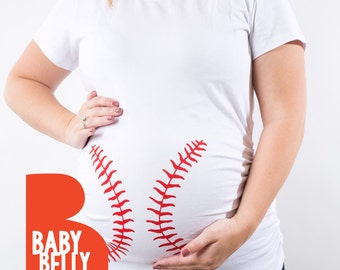 Baseball Maternity Shirt, Funny Maternity Tshirt, Baseball mom shirt, Easter Maternity Tank Top or Tee, Baseball tee, Jersey
