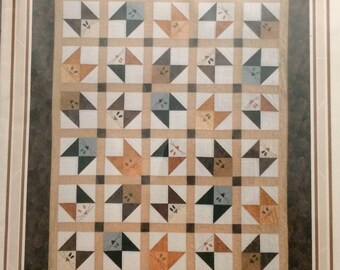 Kitty Corners Quilt Pattern