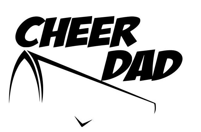 Download CHEER DAD laptop cup decal SVG Digital Download Cuttable ...