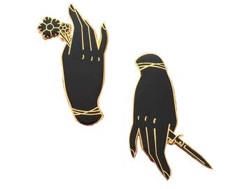 Pick Your Poison Enamel Pin Set