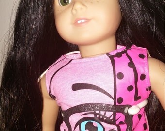 One Of A Kind Customized American girl Doll With Clothing package