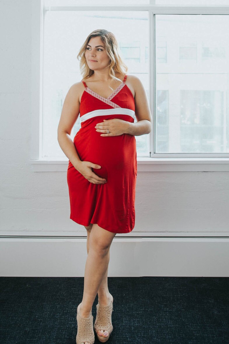 Postpartum Clothes SUPER SOFT Maternity Nursing Pajamas