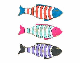 Wooden Fish Wall Art fish wall art | etsy Wooden Fish Wall Art fish wall art | etsy