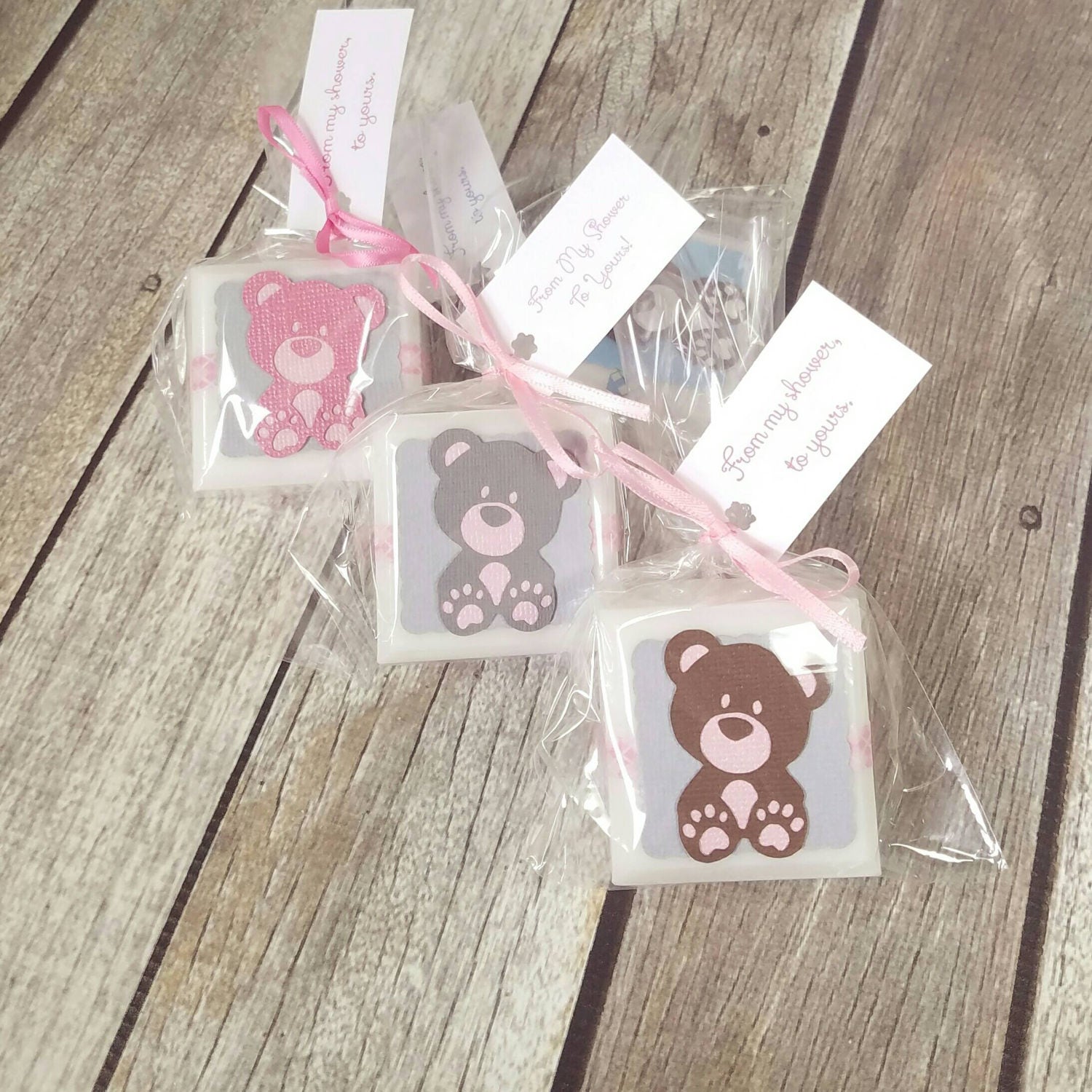 mini teddy bear party favors