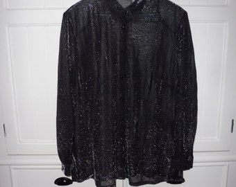 Disco shirt size 46 en - 1980s