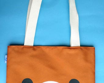 Rilakkuma Anime Mini Tote Bag Cute Bear