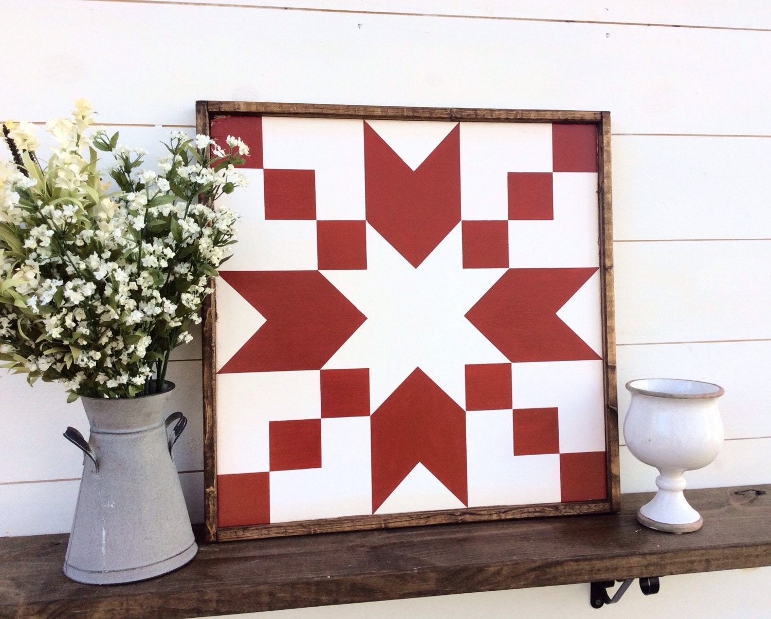 Barn Quilt Color Combinations