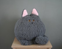 fat cat plushie