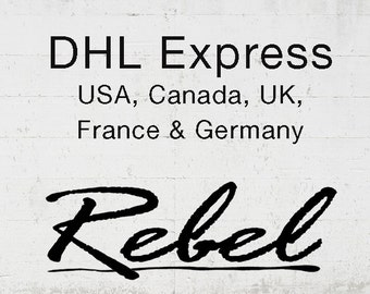 DHL Express Shipping Upgrade - Usa, Canada, UK, France, Germany, Benelux, Sweeden, Finland, Denmark
