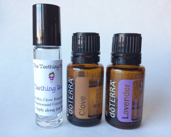 Teething Oil Roller Bottle Essential Oil Teething Relief