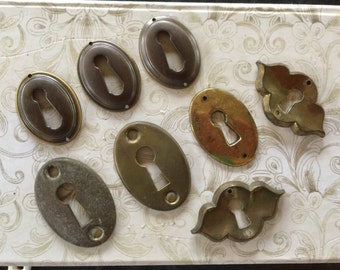 Brass backplate | Etsy