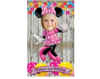 minnie mouse photo booth frame pink, minnie mouse frame, minnie mouse decorations, minnie mouse birthday, minnie mouse 2nd birthday