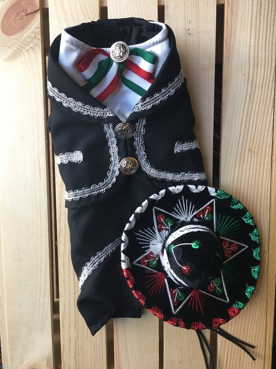 Mariachi Dog Costume/ Mariachi Outfit for dogs/ Mexican dog