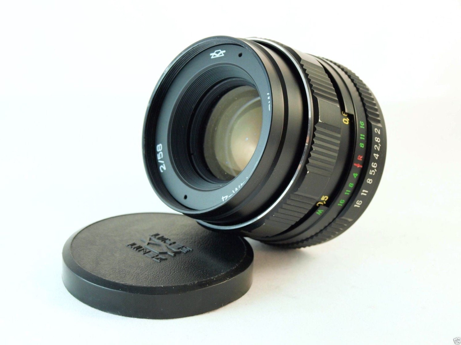 MC Helios 44M-4 2/58 Portrait Lens for E-Mount Sony α Alpha