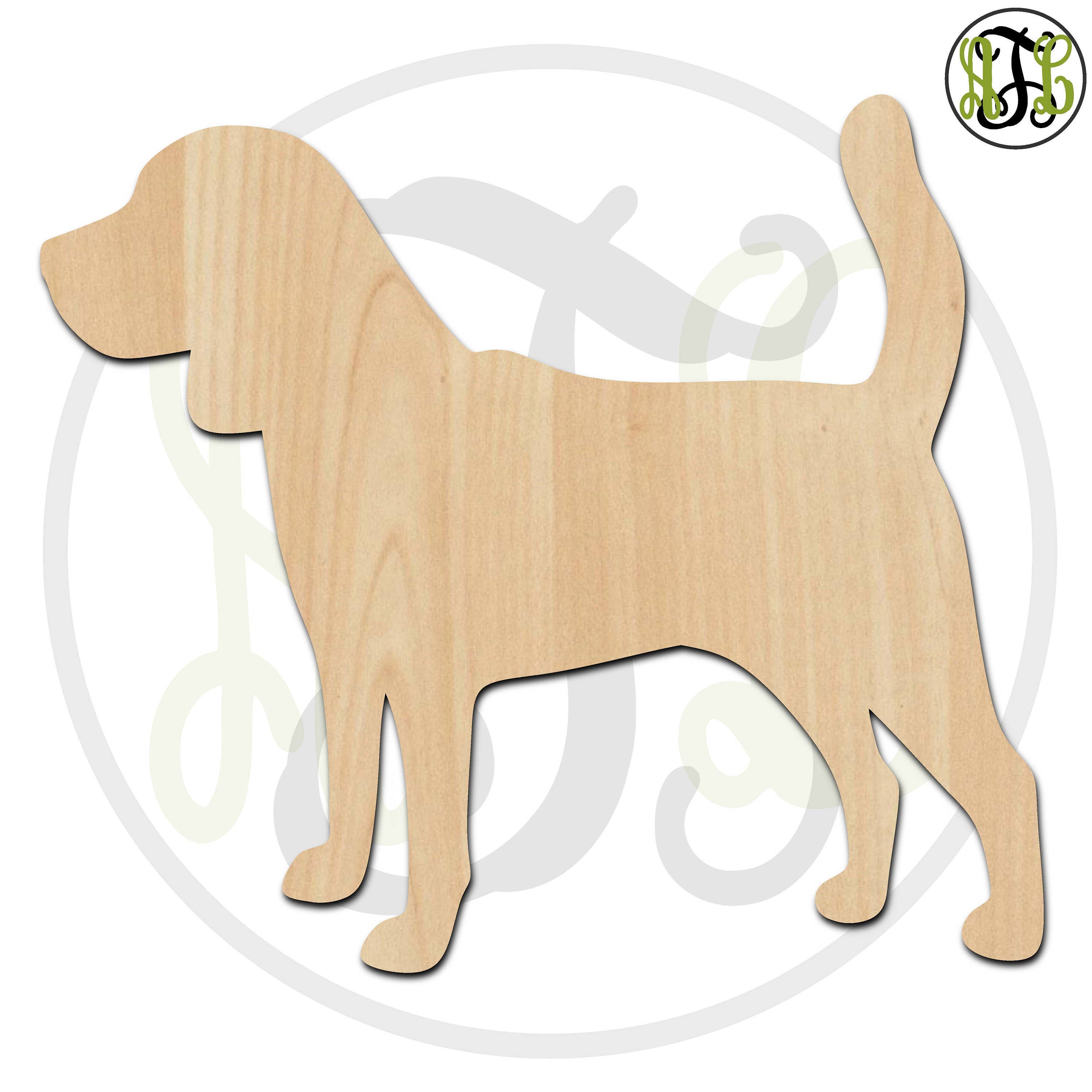 Beagle - 230075- Animal Cutout, unfinished, wood cutout, wood craft ...
