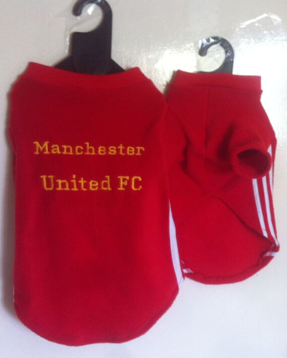 Manchester United FC Polar Fleece Dog Coat