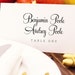 thank you label template editable printable round label