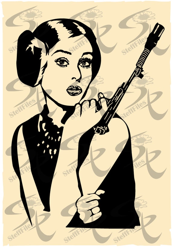 Free Free 225 Vector Princess Leia Svg SVG PNG EPS DXF File