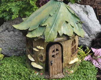 Forest Fairy House for Miniature Garden, Fairy Garden
