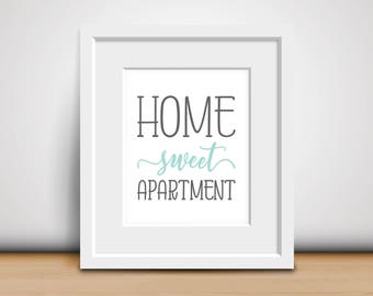 Home sweet apartment | Etsy